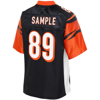 Cincinnati Bengals Drew Sample Big Tall NFL jersey front view