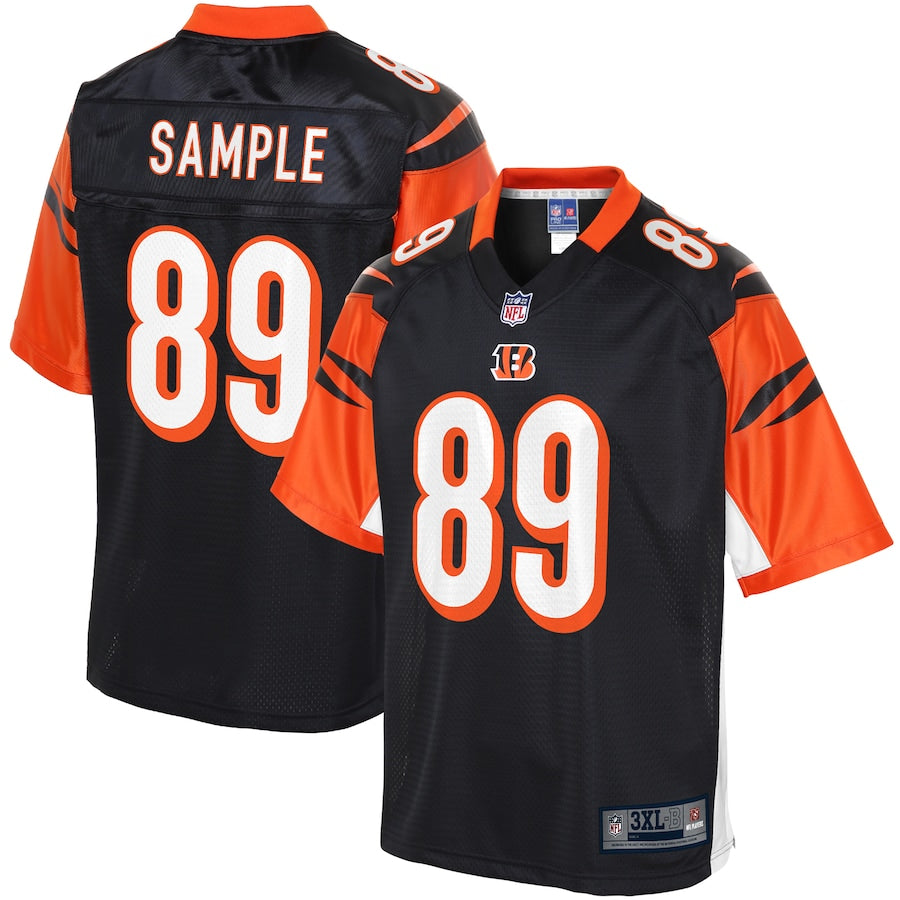 Cincinnati Bengals Drew Sample Big Tall NFL jersey front view
