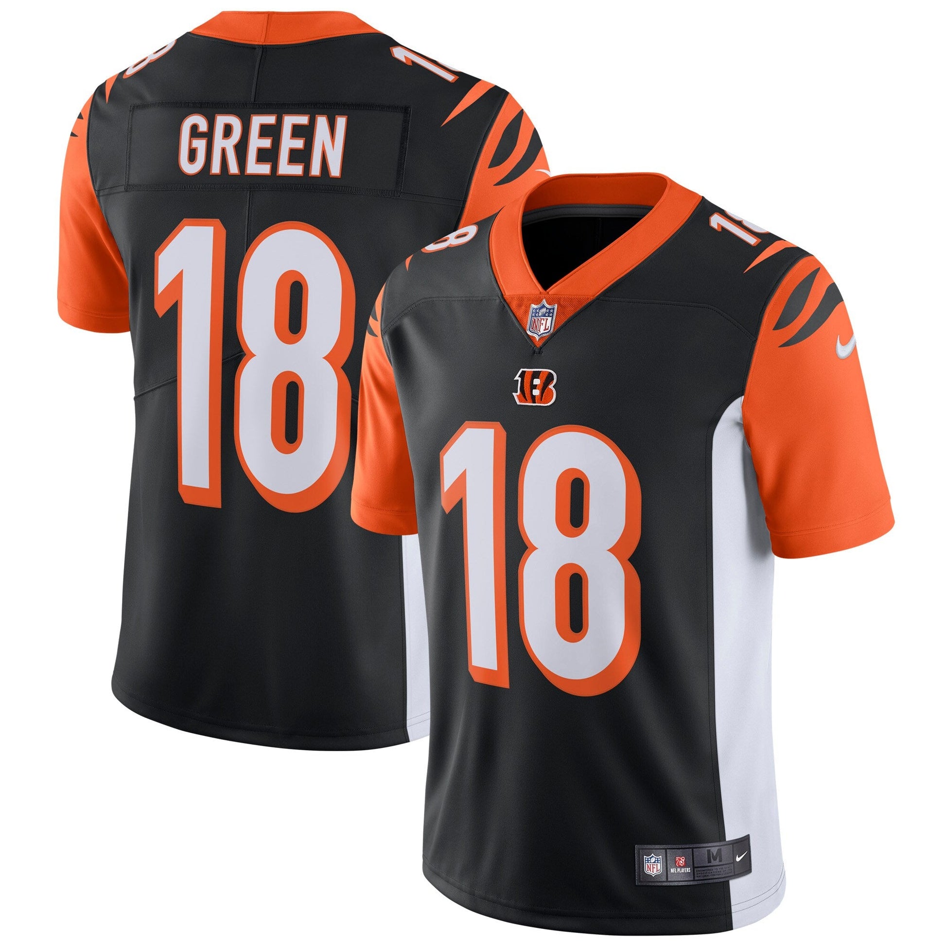 Cincinnati Bengals NFL jersey front view