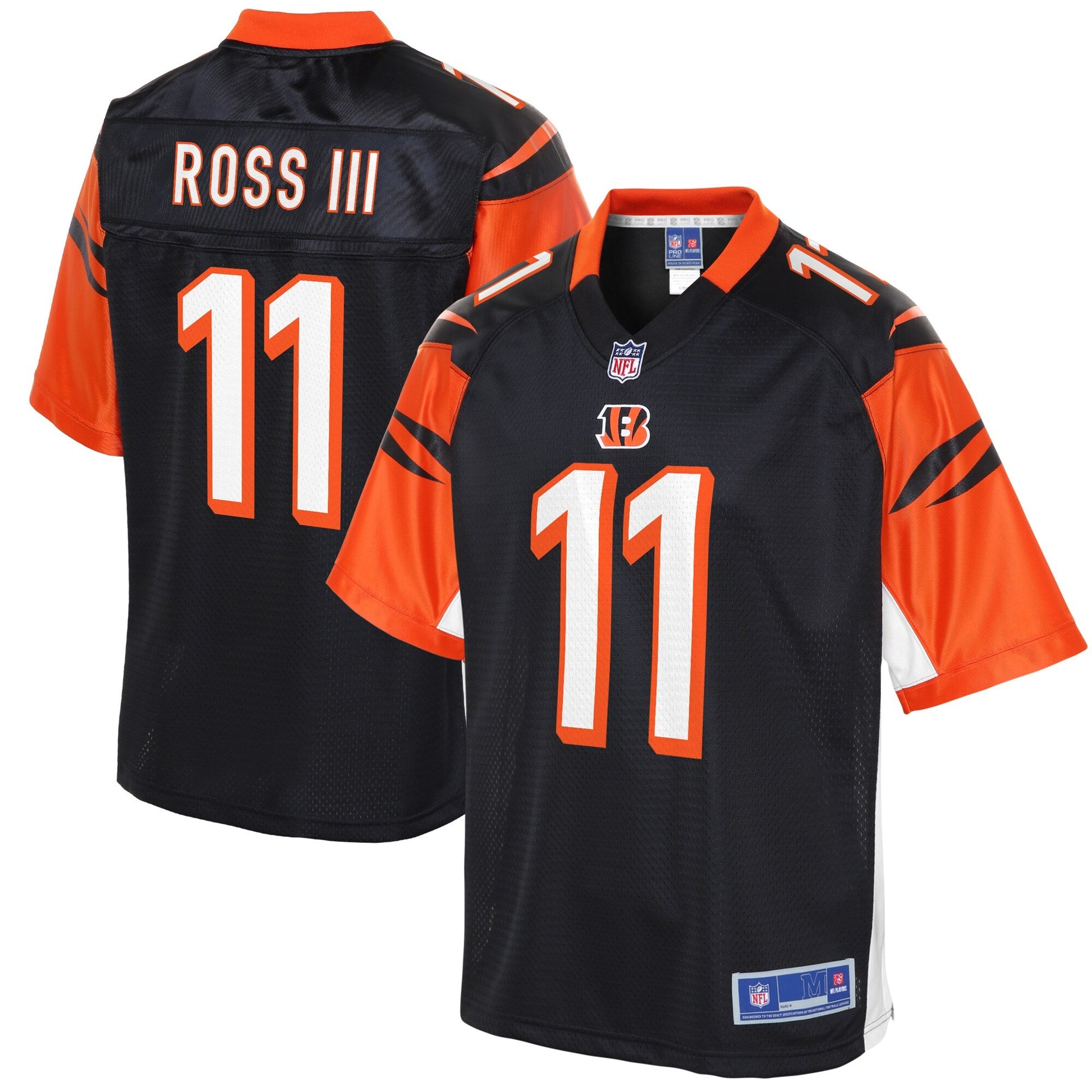 Cincinnati Bengals John Ross NFL jersey front view