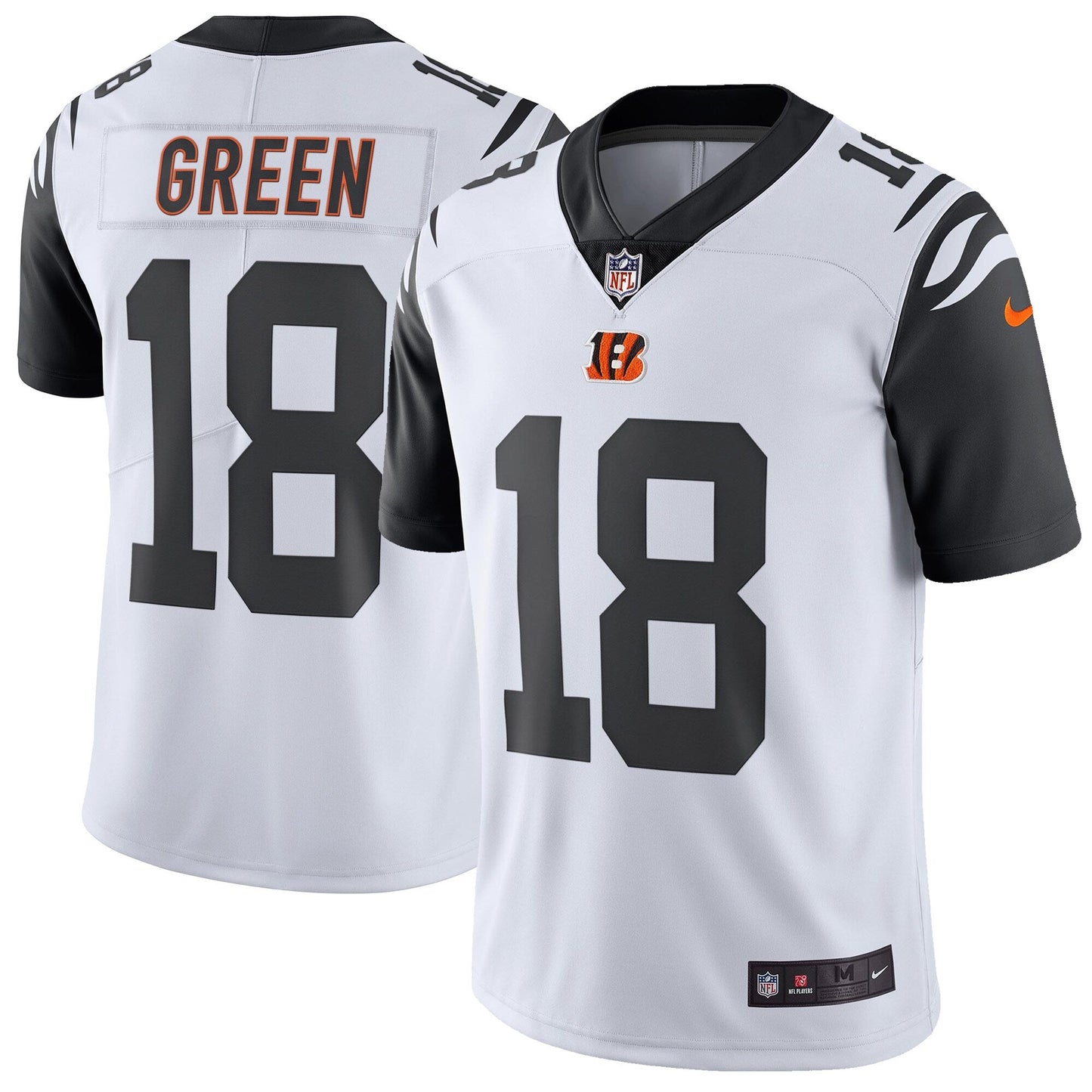 Cincinnati Bengals Aj 2nd NFL jersey front view