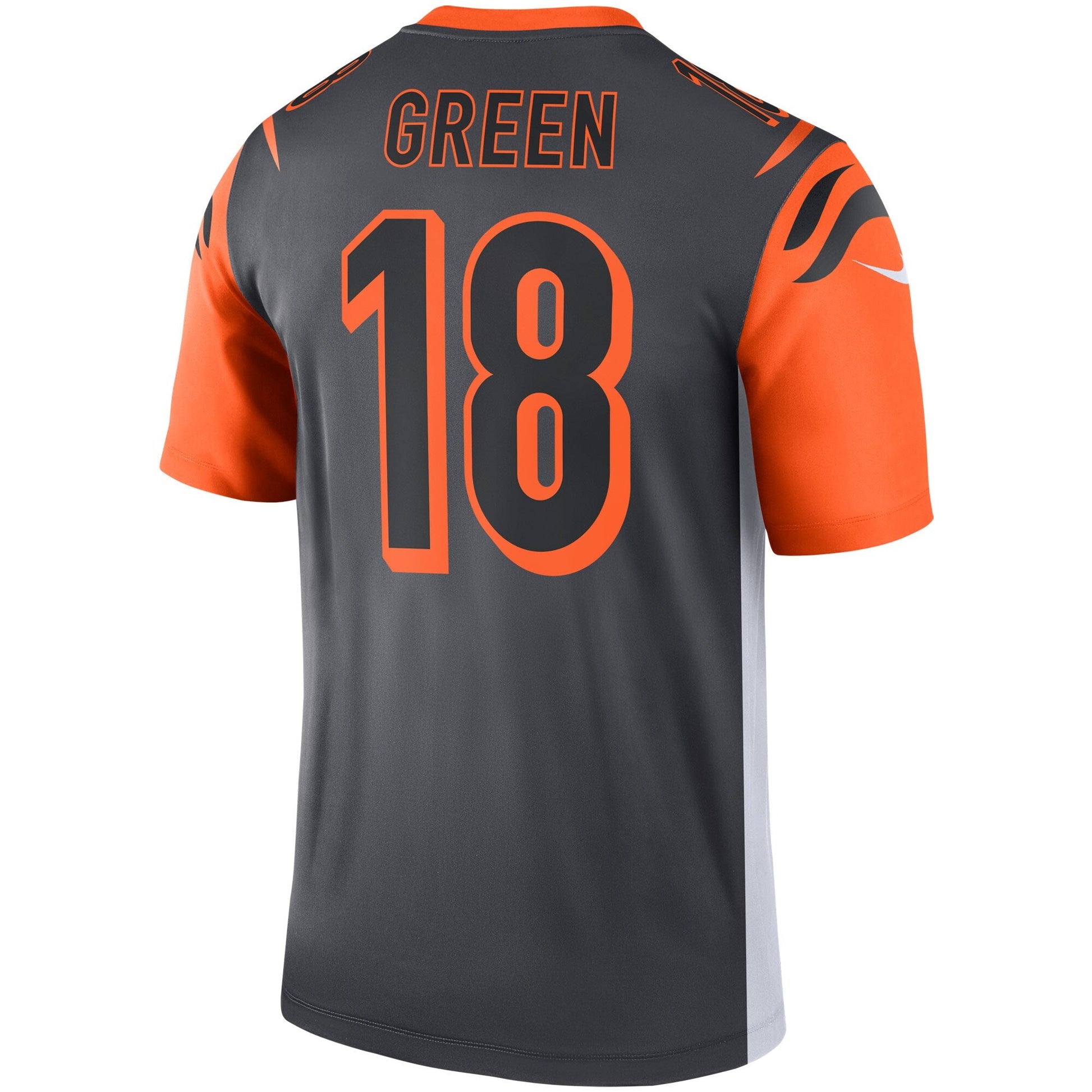 Cincinnati Bengals Aj Inverted Legend NFL jersey front view