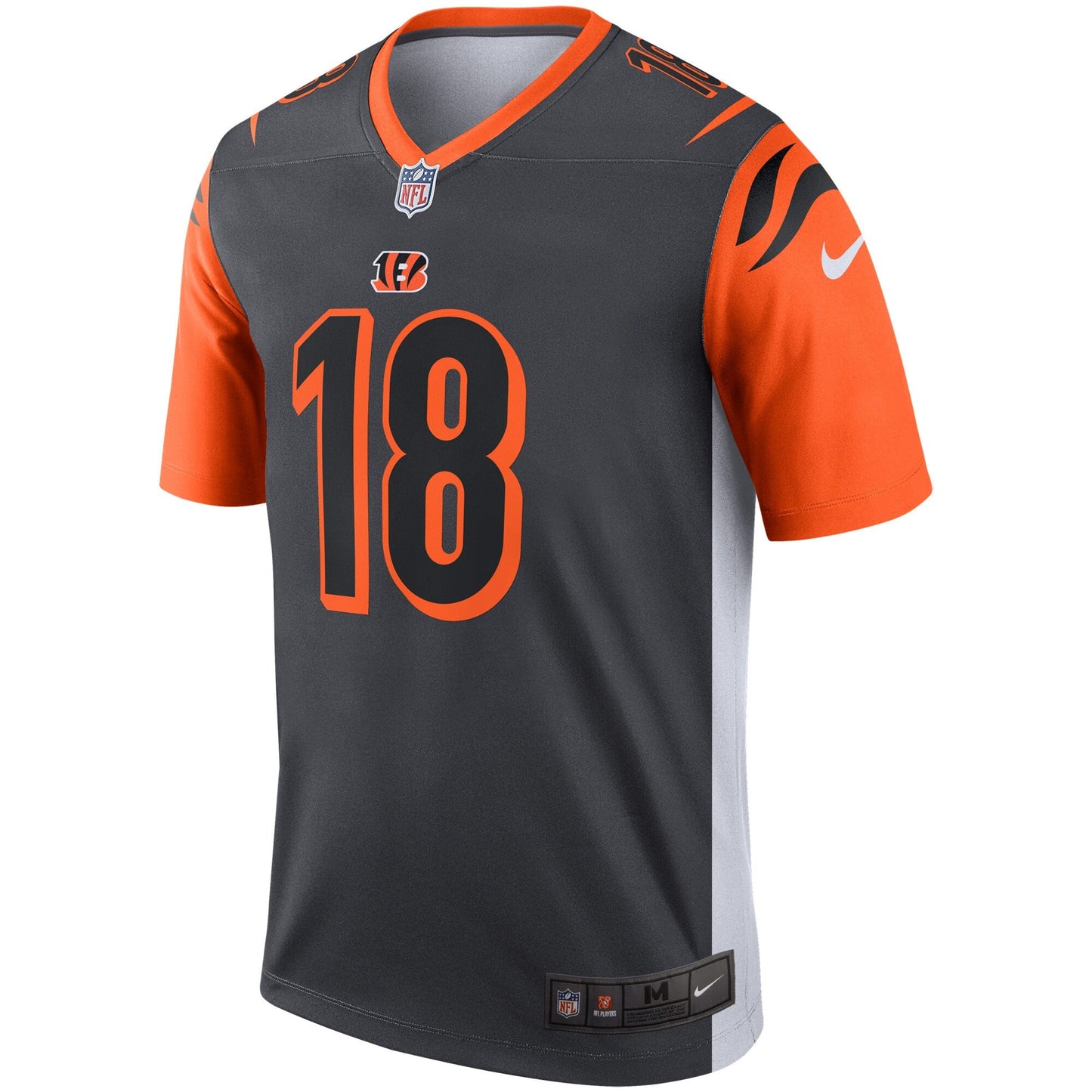 Cincinnati Bengals Aj Inverted Legend NFL jersey front view