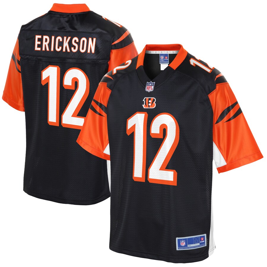 Cincinnati Bengals Alex Erickson Big Tall NFL jersey front view