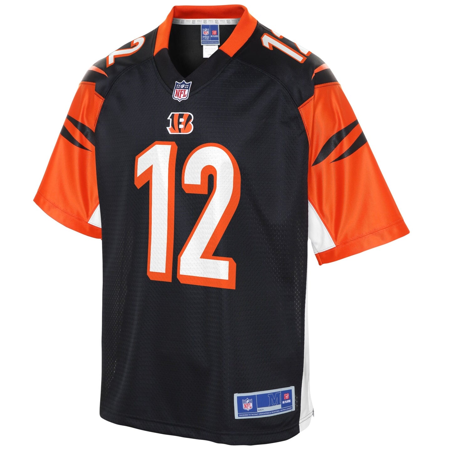 Cincinnati Bengals Alex Erickson Big Tall NFL jersey front view