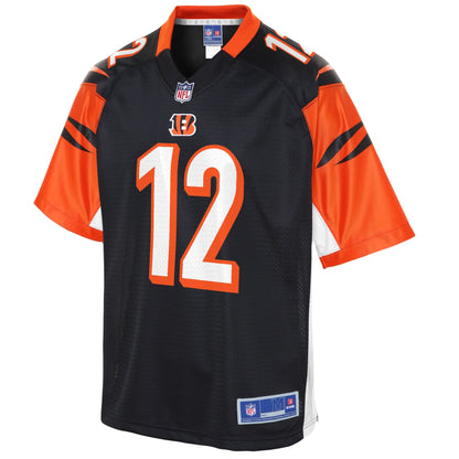 Cincinnati Bengals Alex Erickson Big Tall NFL jersey front view