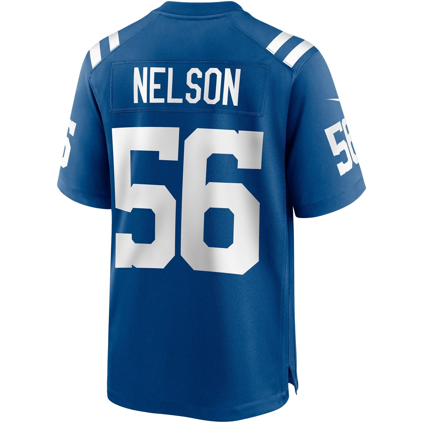 Indianapolis Colts Quenton Nelson NFL jersey front view