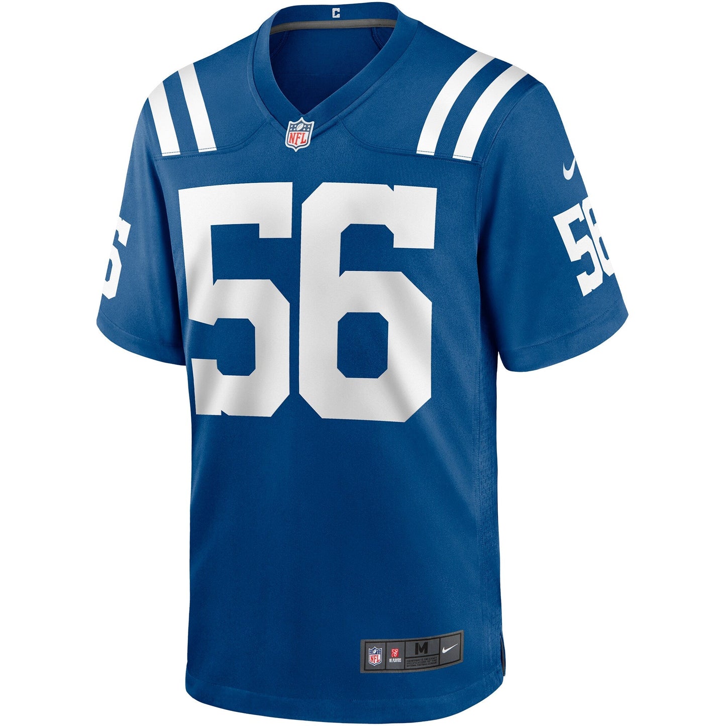 Indianapolis Colts Quenton Nelson NFL jersey front view
