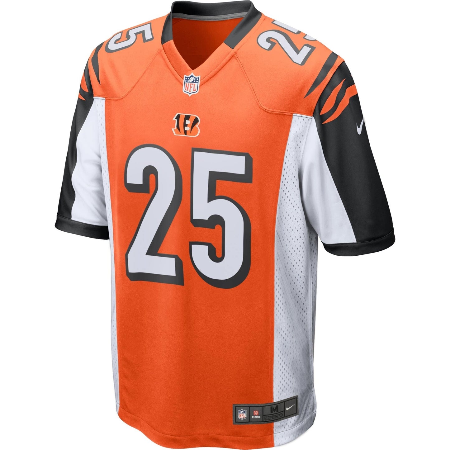 Cincinnati Bengals S Giovani Bernard NFL jersey front view