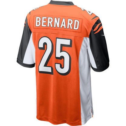 Cincinnati Bengals S Giovani Bernard NFL jersey front view