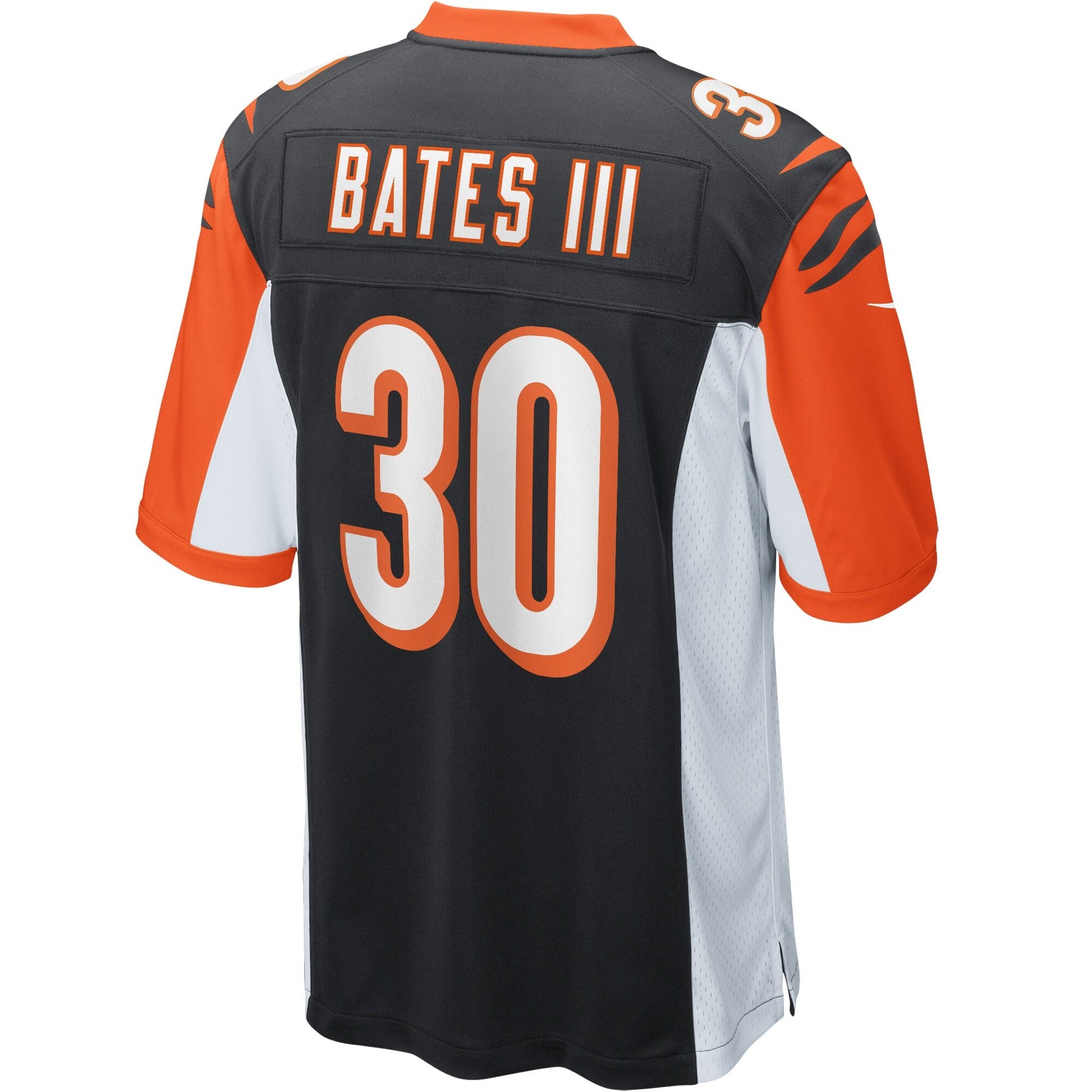 Cincinnati Bengals Jessie Bates III NFL jersey front view