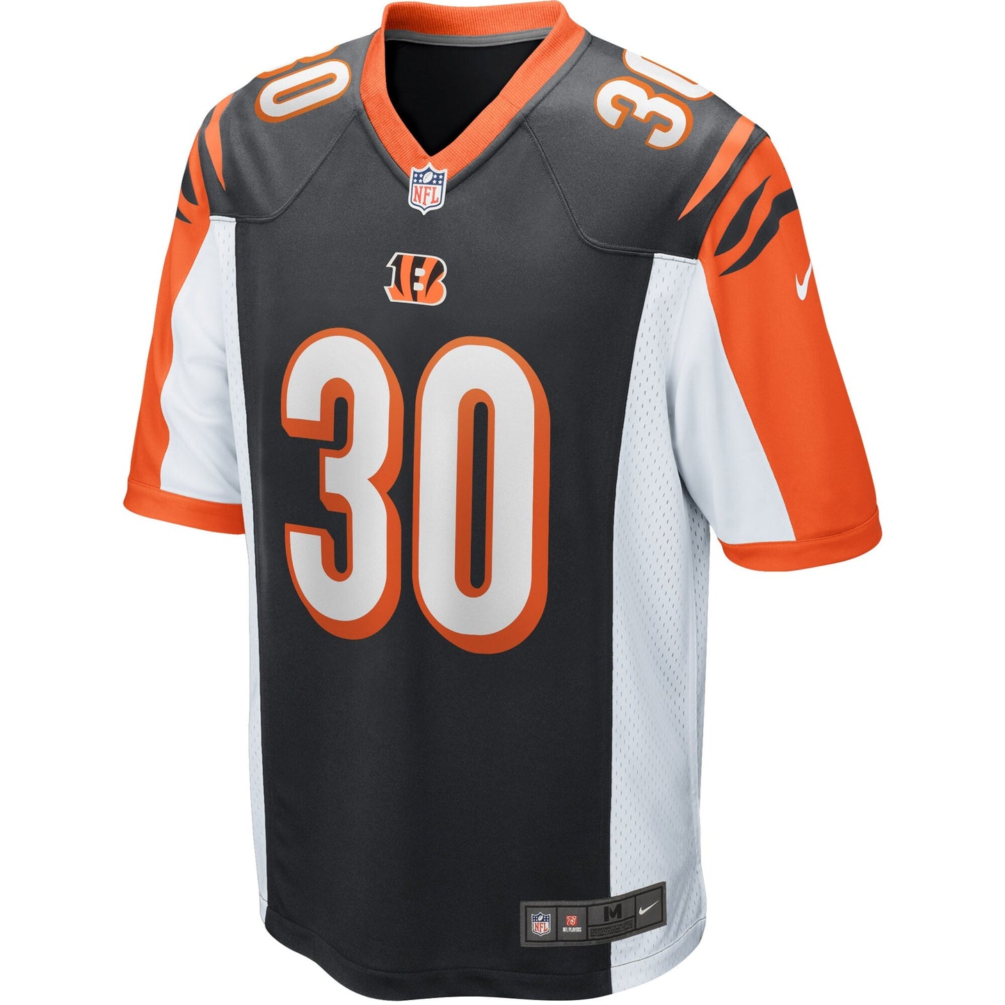 Cincinnati Bengals Jessie Bates III NFL jersey front view