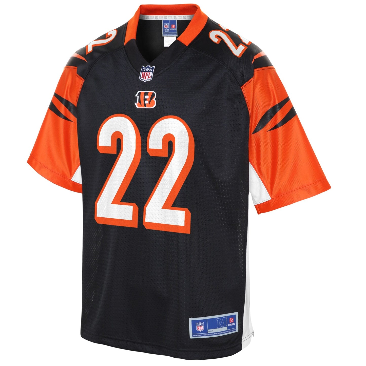 Cincinnati Bengals William Jackson III NFL jersey front view