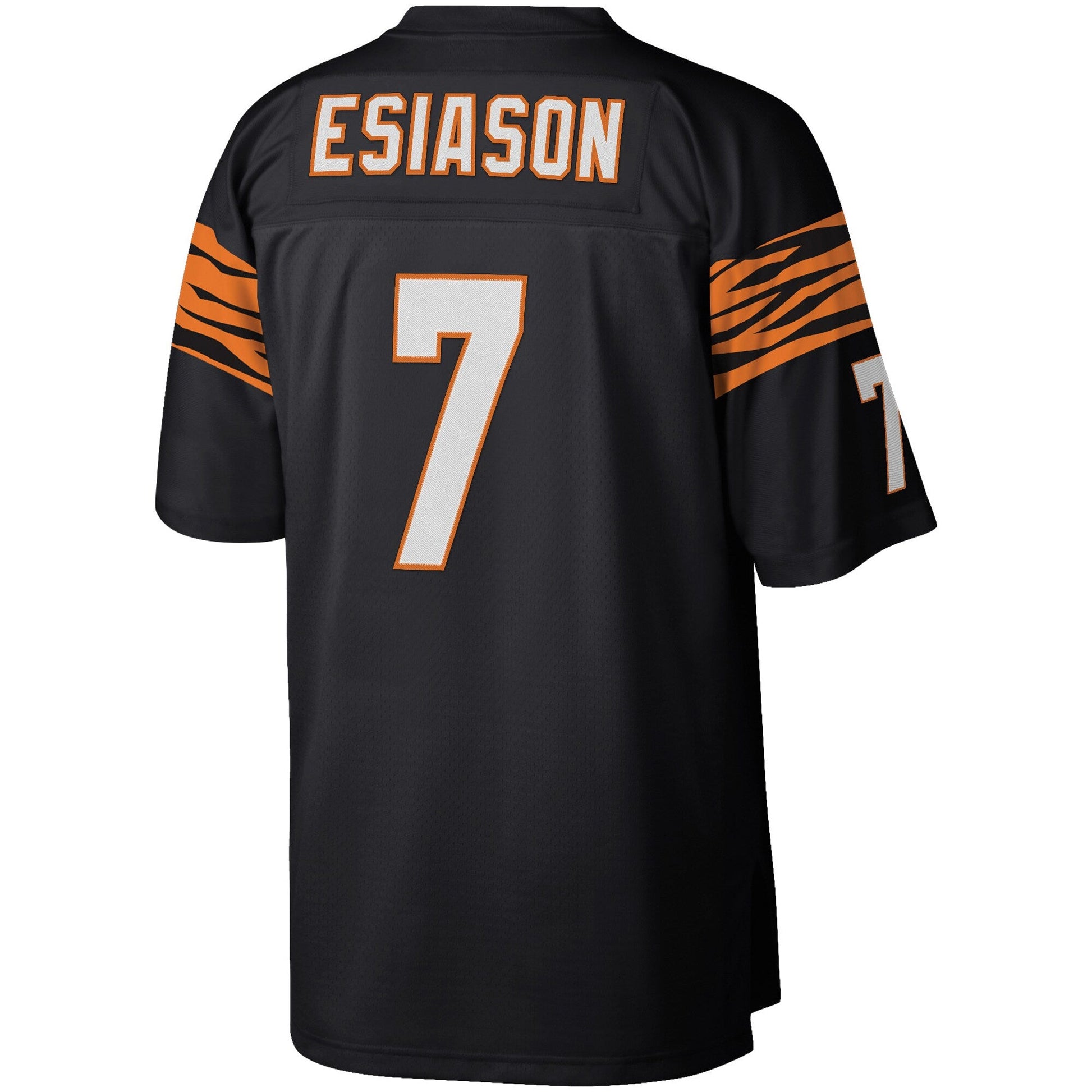 Cincinnati Bengals Boomer Esiason Legacy NFL jersey front view