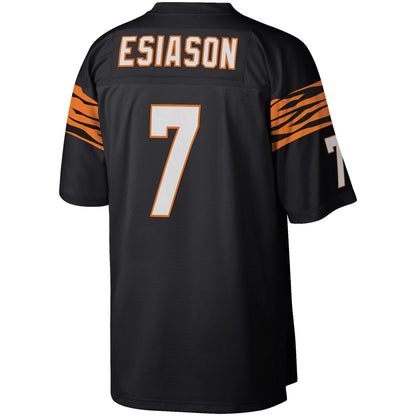 Cincinnati Bengals Boomer Esiason Legacy NFL jersey front view