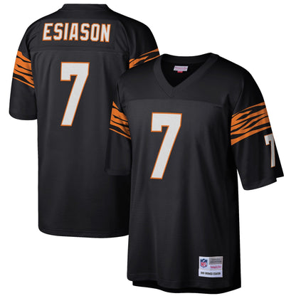 Cincinnati Bengals Boomer Esiason Legacy NFL jersey front view