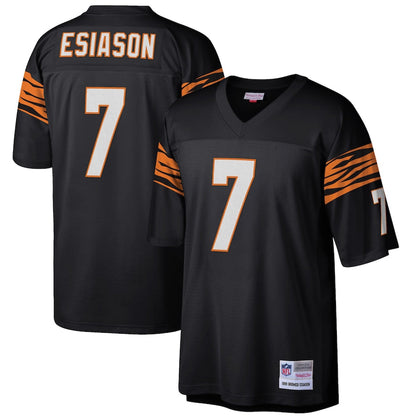 Cincinnati Bengals Boomer Esiason Legacy NFL jersey front view