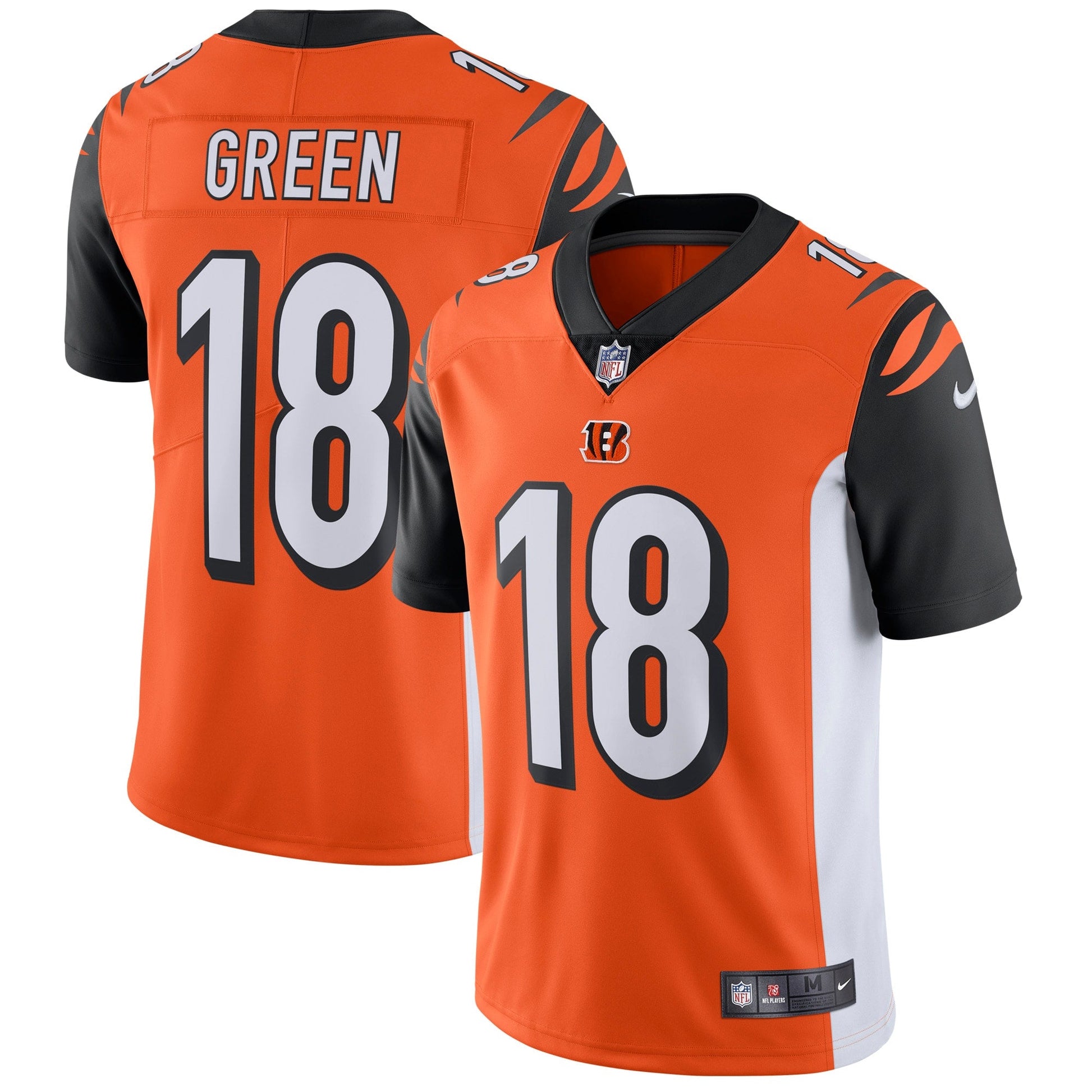 Cincinnati Bengals NFL jersey front view
