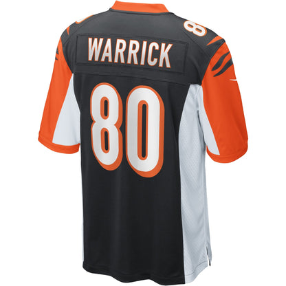 Cincinnati Bengals Peter Warrick NFL jersey front view