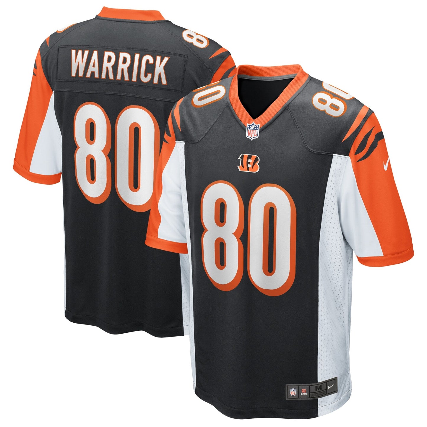 Cincinnati Bengals Peter Warrick NFL jersey front view