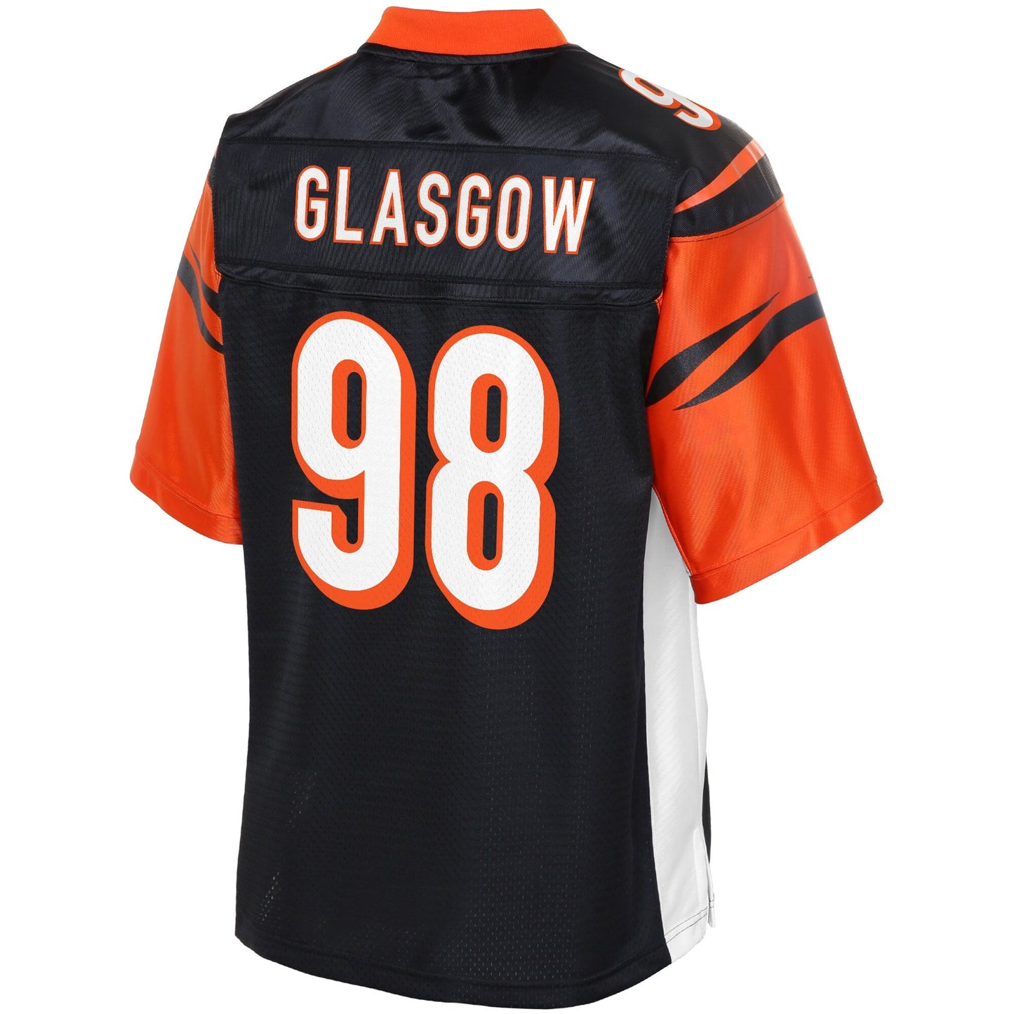 Cincinnati Bengals Ryan Glasgow Big Tall NFL jersey front view
