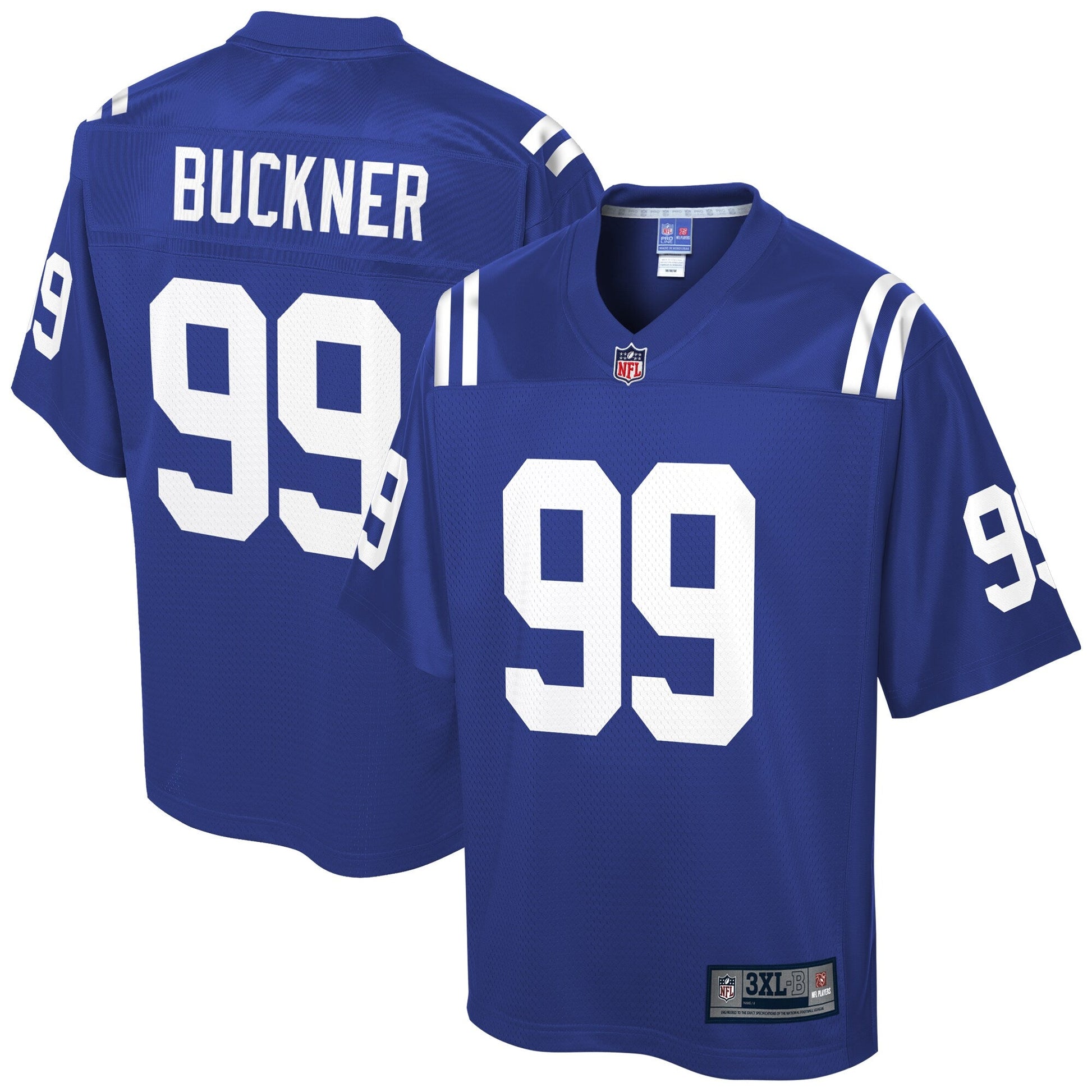 Indianapolis Colts Deforest Buckner Big Tall NFL jersey front view