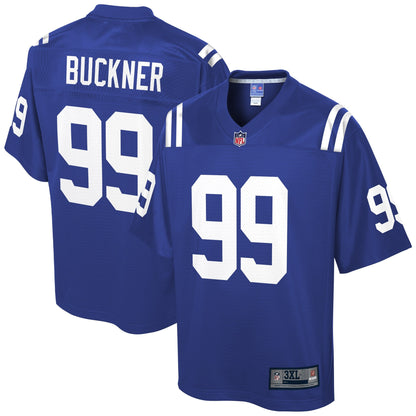 Indianapolis Colts Deforest Buckner Big Tall NFL jersey front view
