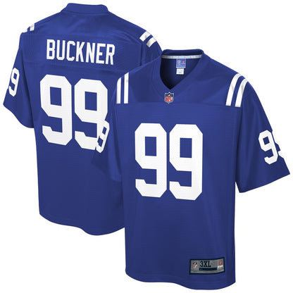 Indianapolis Colts Deforest Buckner Big Tall NFL jersey front view