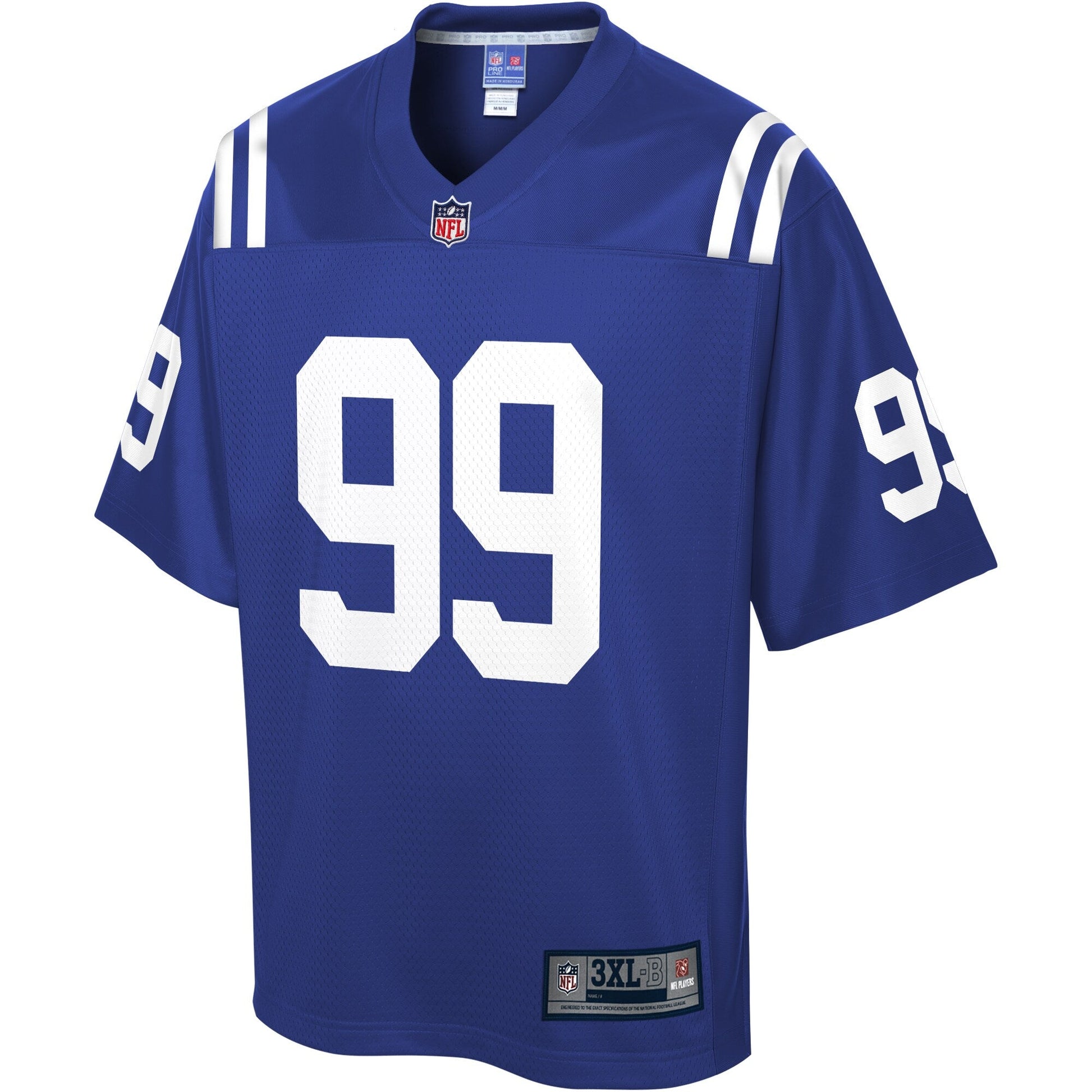Indianapolis Colts Deforest Buckner Big Tall NFL jersey front view