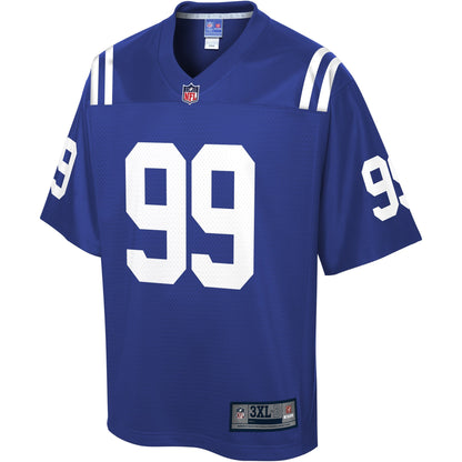 Indianapolis Colts Deforest Buckner Big Tall NFL jersey front view