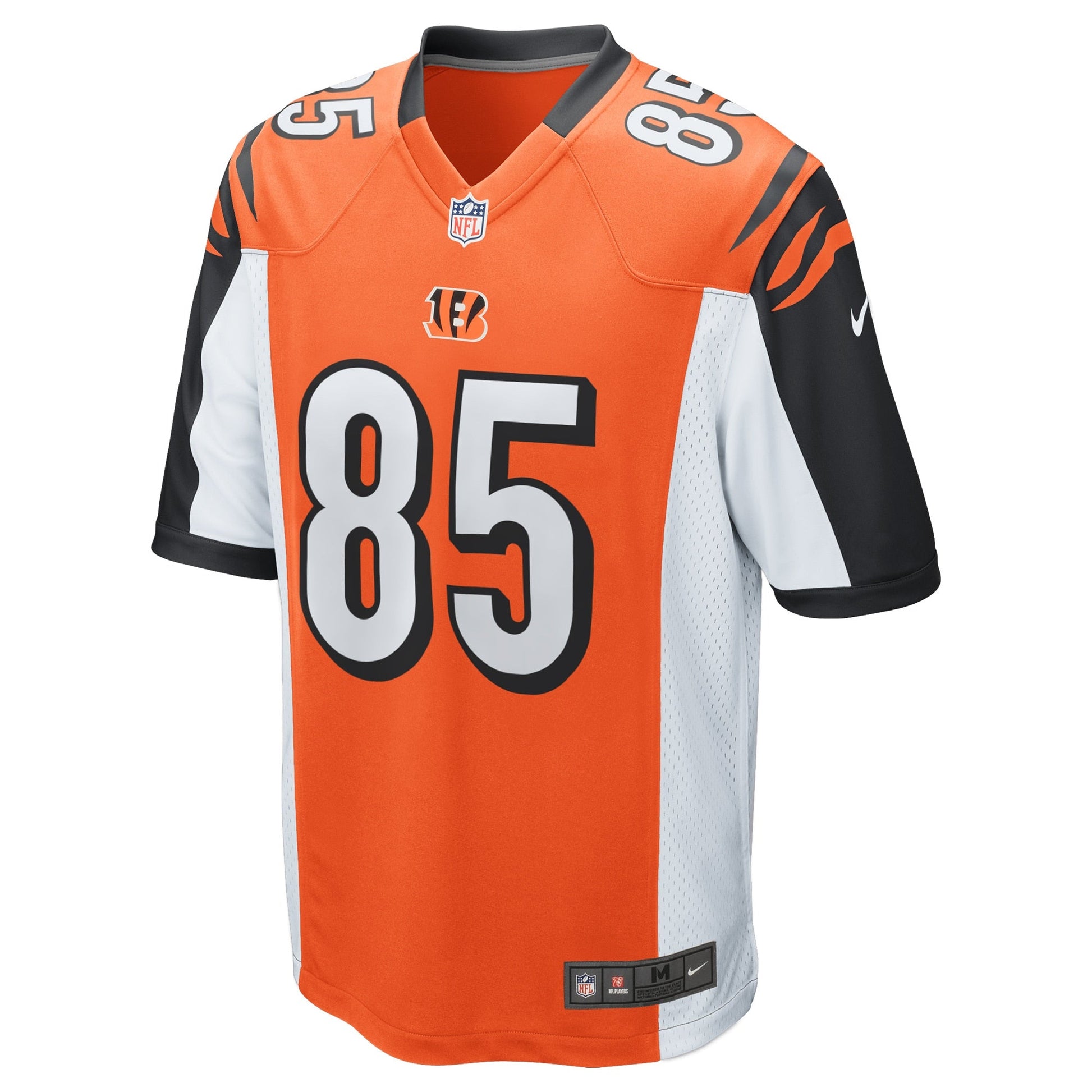 Cincinnati Bengals Tyler Eifert NFL jersey front view