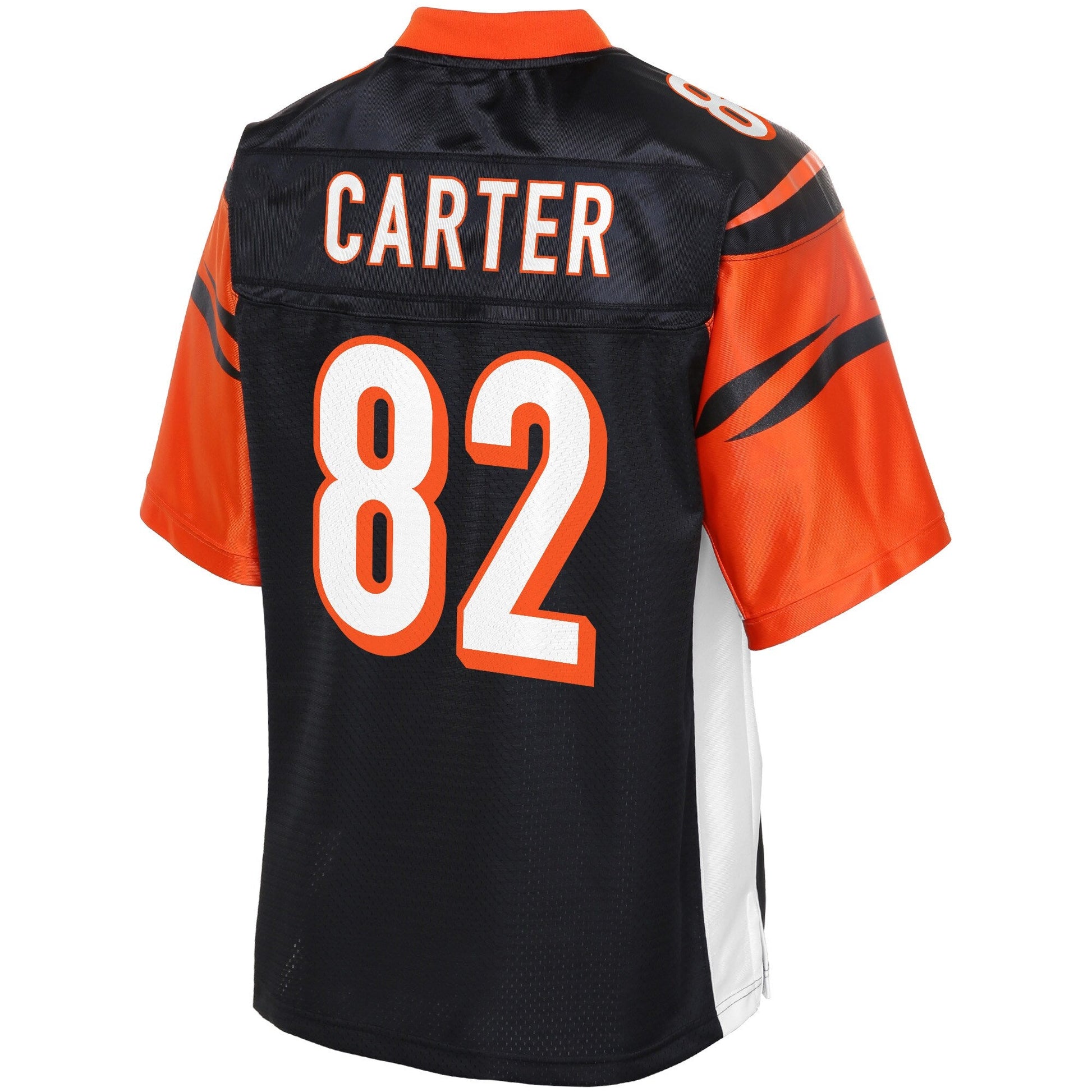 Cincinnati Bengals Cethan Carter NFL jersey front view