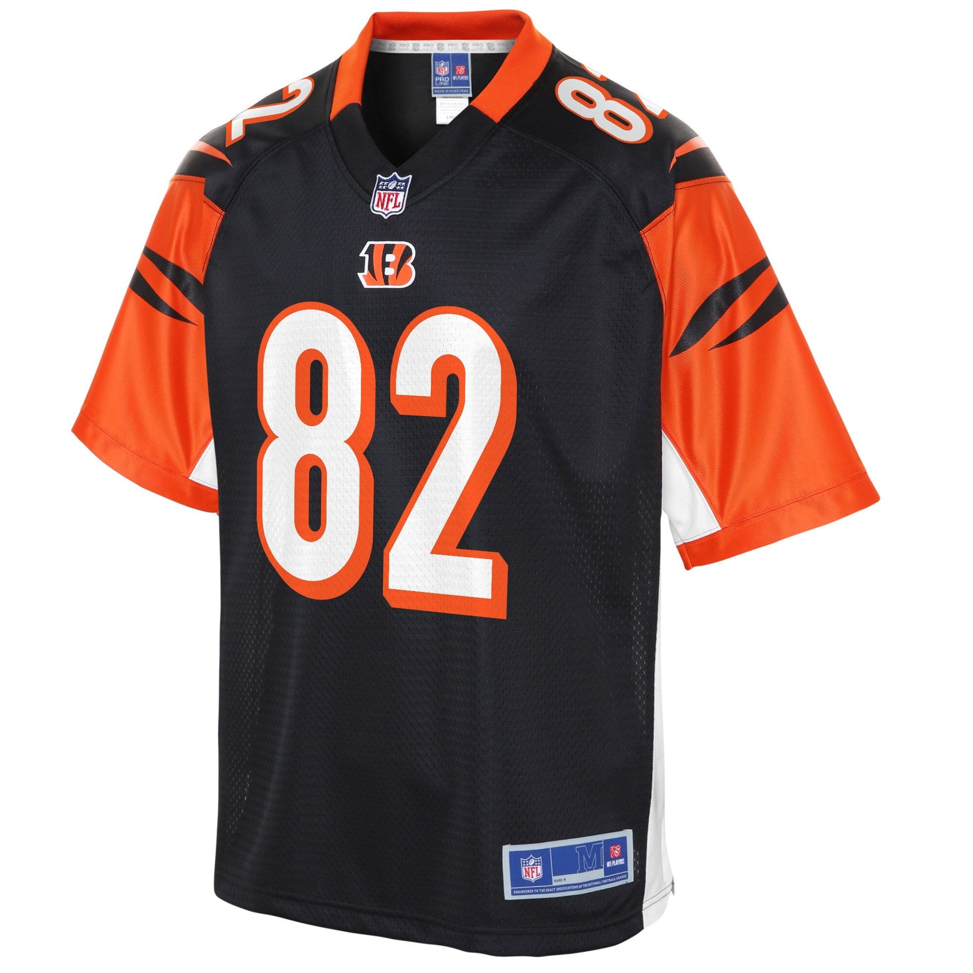 Cincinnati Bengals Cethan Carter NFL jersey front view