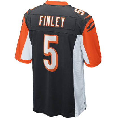 Cincinnati Bengals Ryan Finley NFL jersey front view