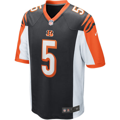Cincinnati Bengals Ryan Finley NFL jersey front view