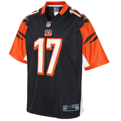 Cincinnati Bengals Stanley Morgan Big Tall NFL jersey front view