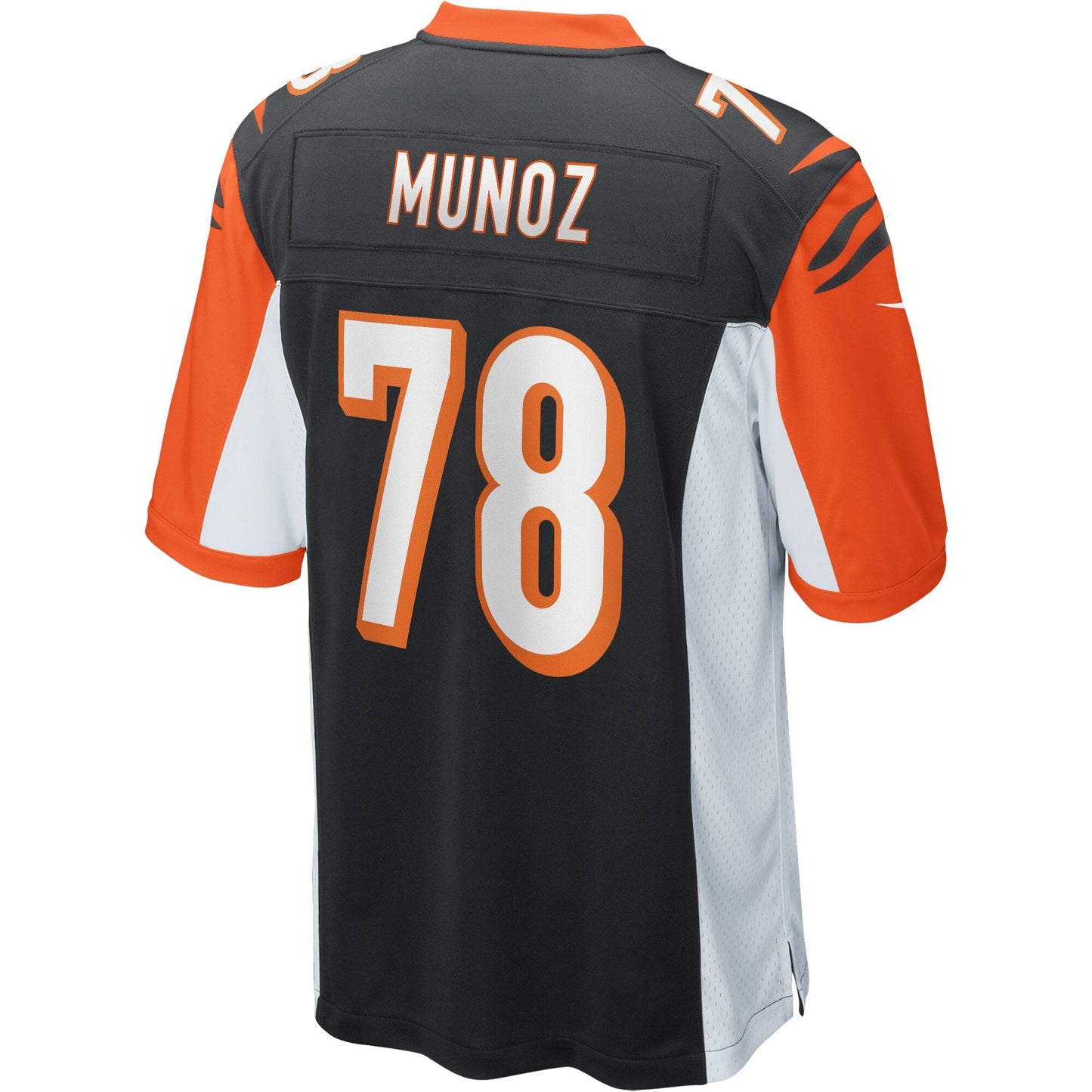 Cincinnati Bengals Anthony Munoz NFL jersey front view
