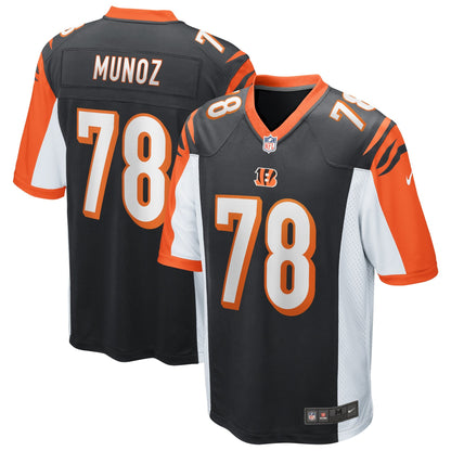 Cincinnati Bengals Anthony Munoz NFL jersey front view