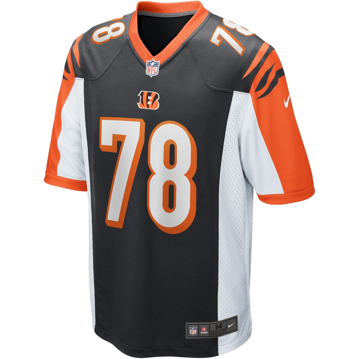 Cincinnati Bengals Anthony Munoz NFL jersey front view
