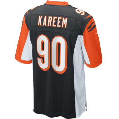 Cincinnati Bengals Khalid Kareem NFL jersey front view