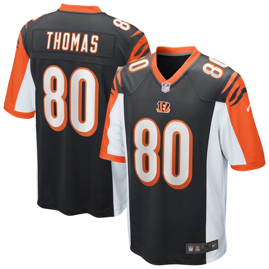 Cincinnati Bengals Mike Thomas NFL jersey front view
