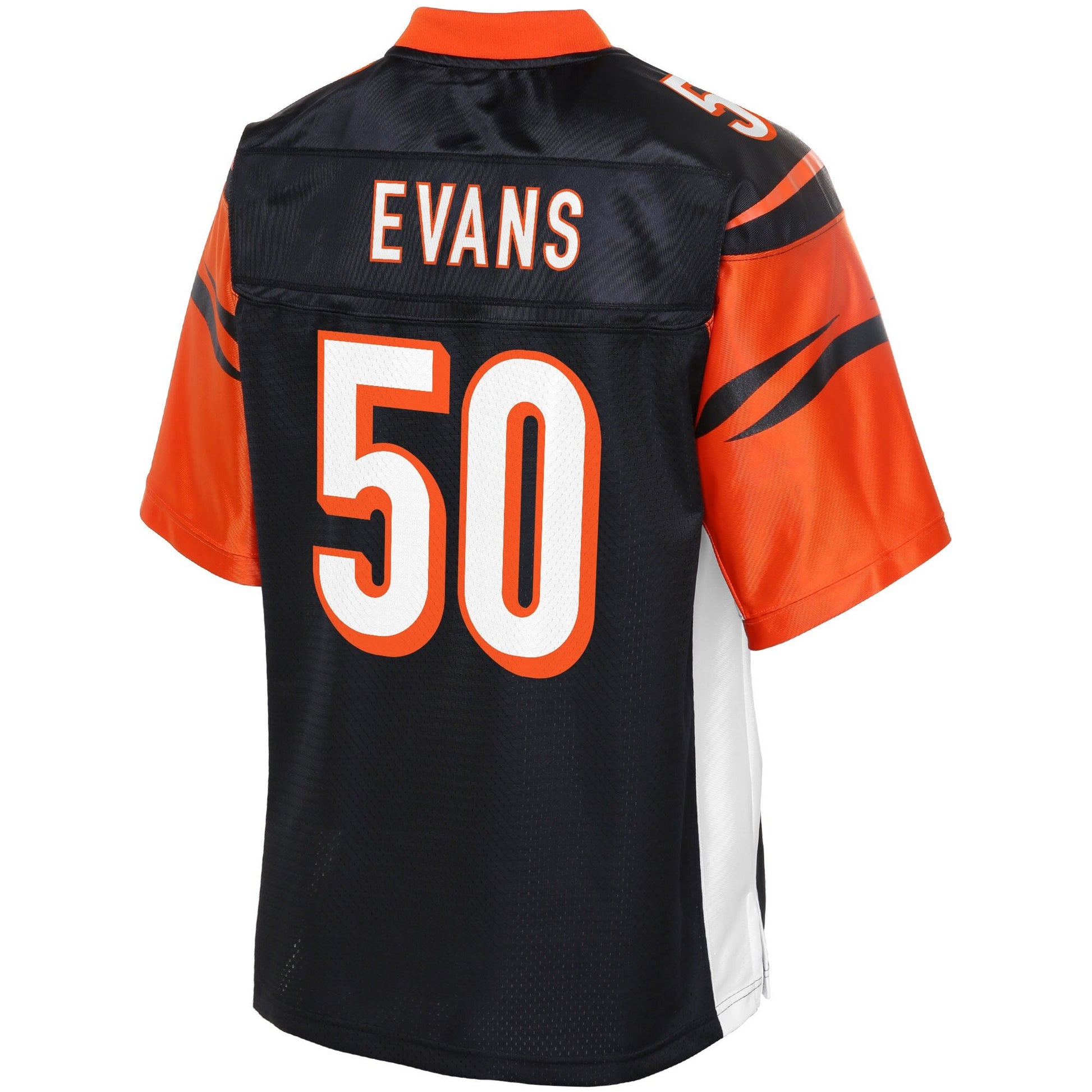 Cincinnati Bengals Evans Big Tall NFL jersey front view