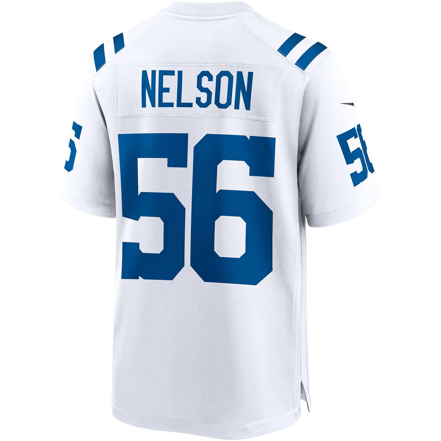 Indianapolis Colts Quenton Nelson NFL jersey front view