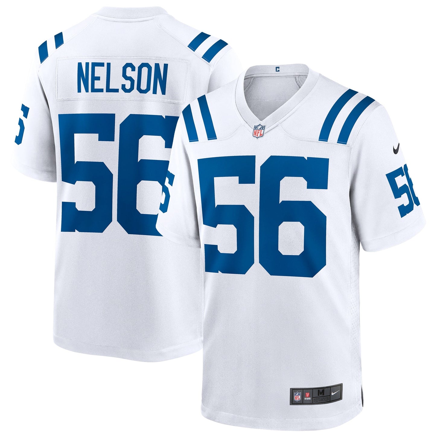 Indianapolis Colts Quenton Nelson NFL jersey front view