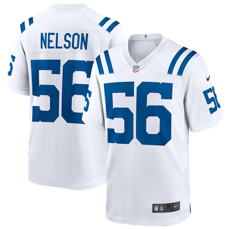 Indianapolis Colts Quenton Nelson NFL jersey front view