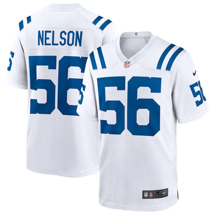 Indianapolis Colts Quenton Nelson NFL jersey front view