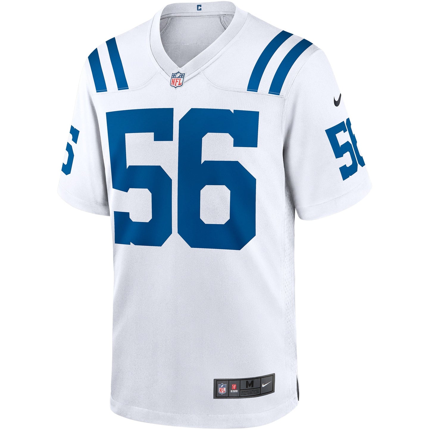 Indianapolis Colts Quenton Nelson NFL jersey front view