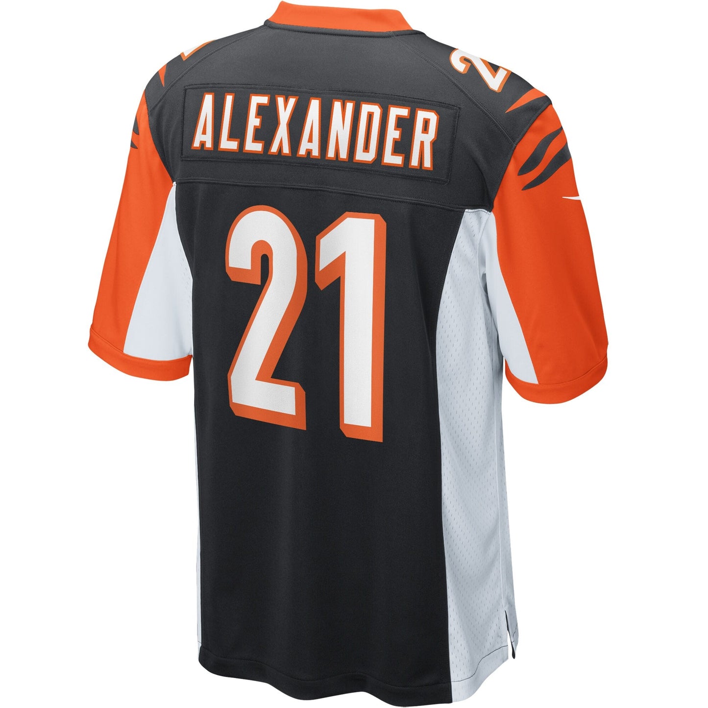 Cincinnati Bengals Mackensie Alexander NFL jersey front view