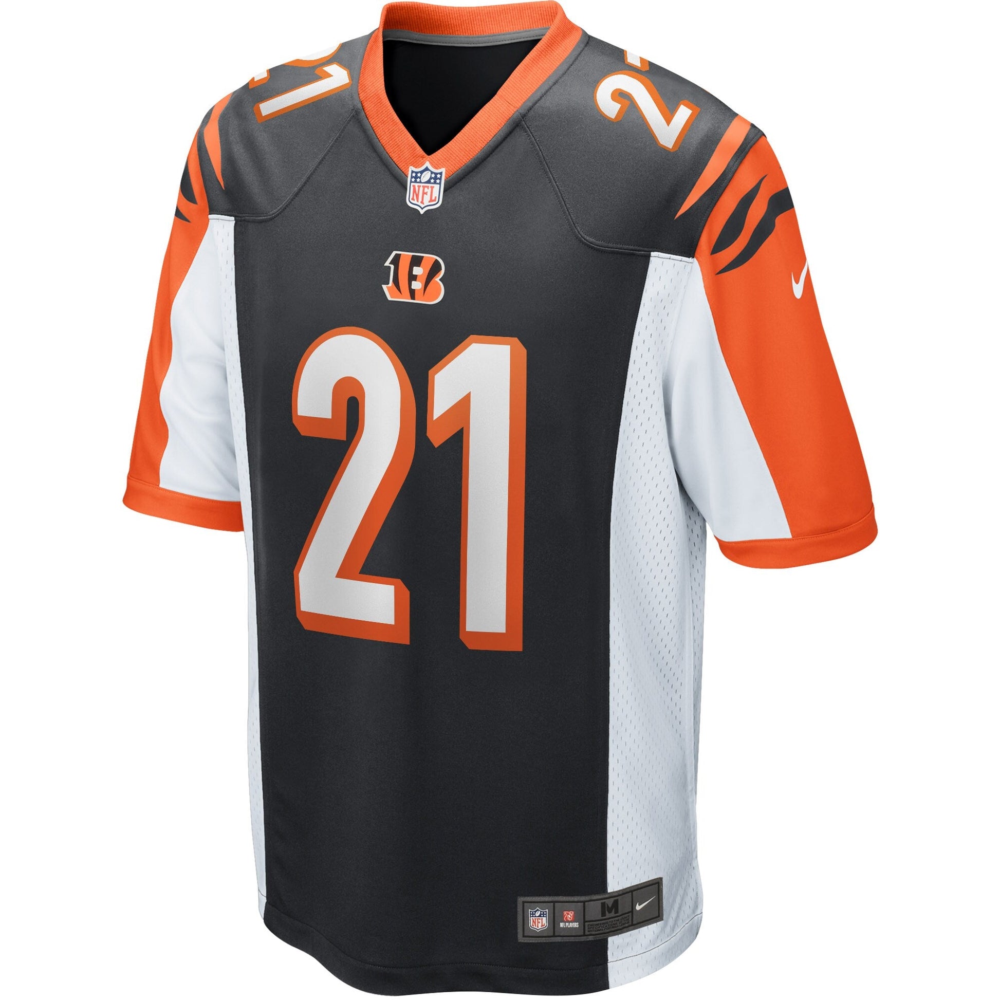 Cincinnati Bengals Mackensie Alexander NFL jersey front view