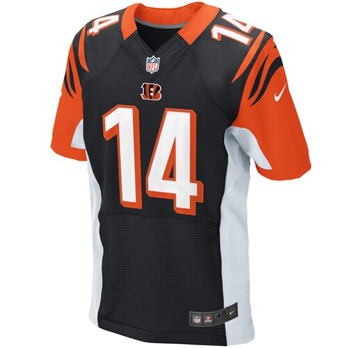 Cincinnati Bengals S Andy Dalton NFL jersey front view